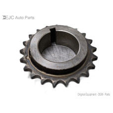 12Y126 Crankshaft Timing Gear From 2017 Hyundai Sonata  2.4 231212GGA1